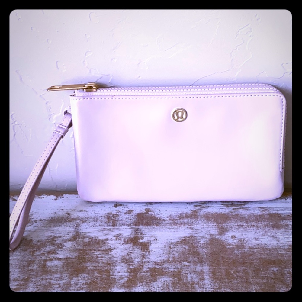 Lululemon wristlet